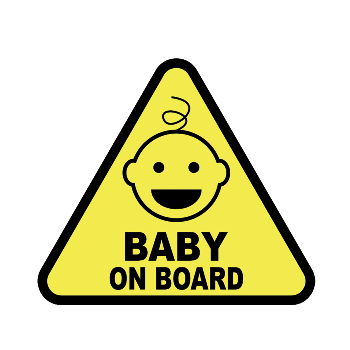 Sticker "Baby on board"